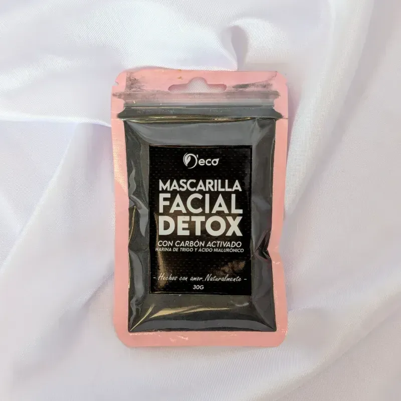 Mascarilla facial Detox