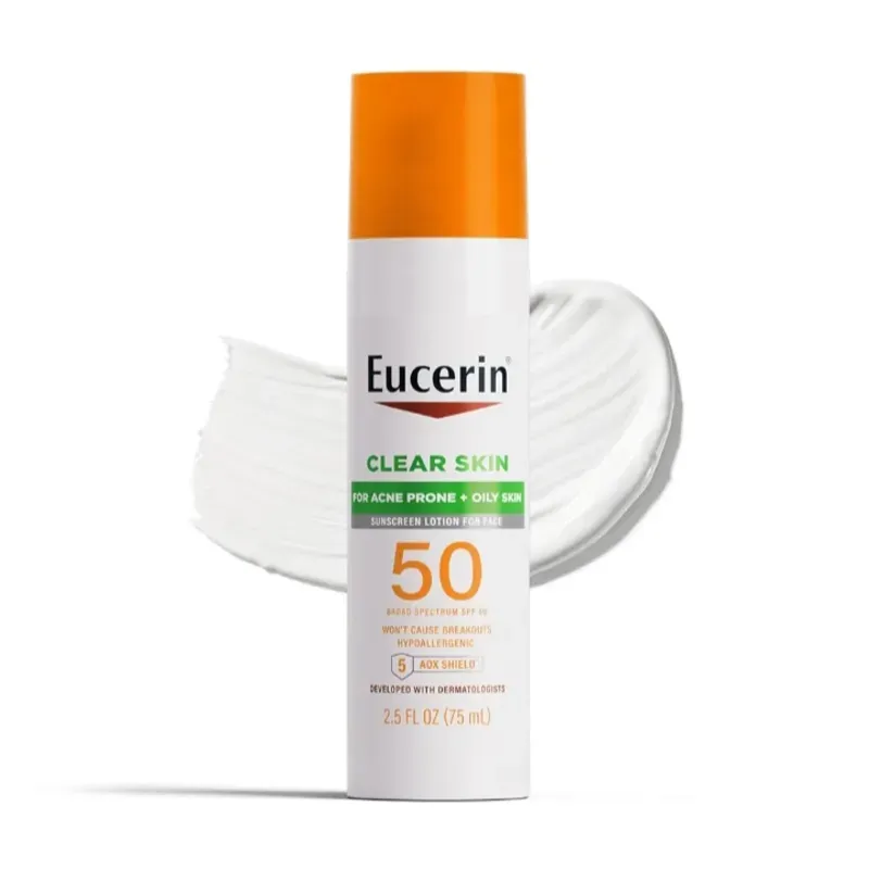 Protector Solar Eucerin Clear Skin