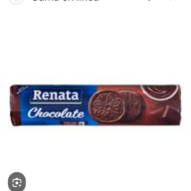 Galleta Renata con Crema de Chocolate 112 gramos