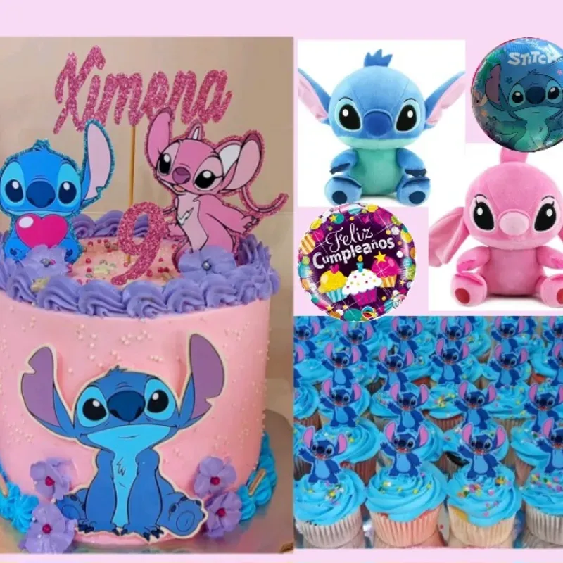 Regalo de Stitch y Angela 