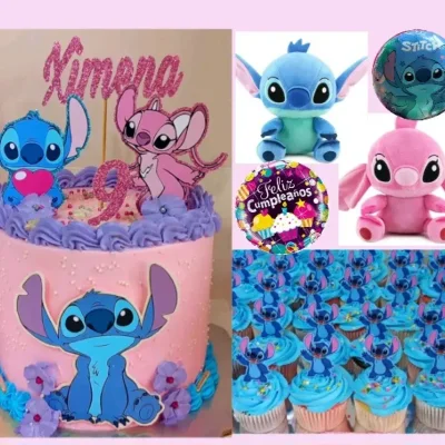 Regalo de Stitch y Angela 