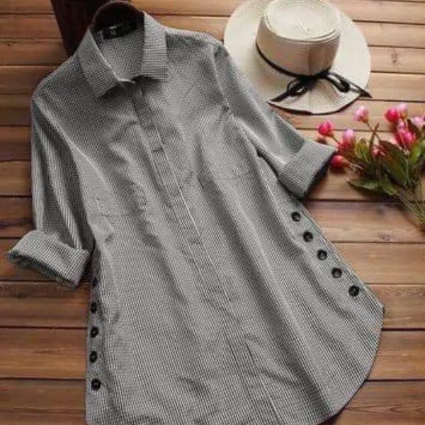 Vestido camisero