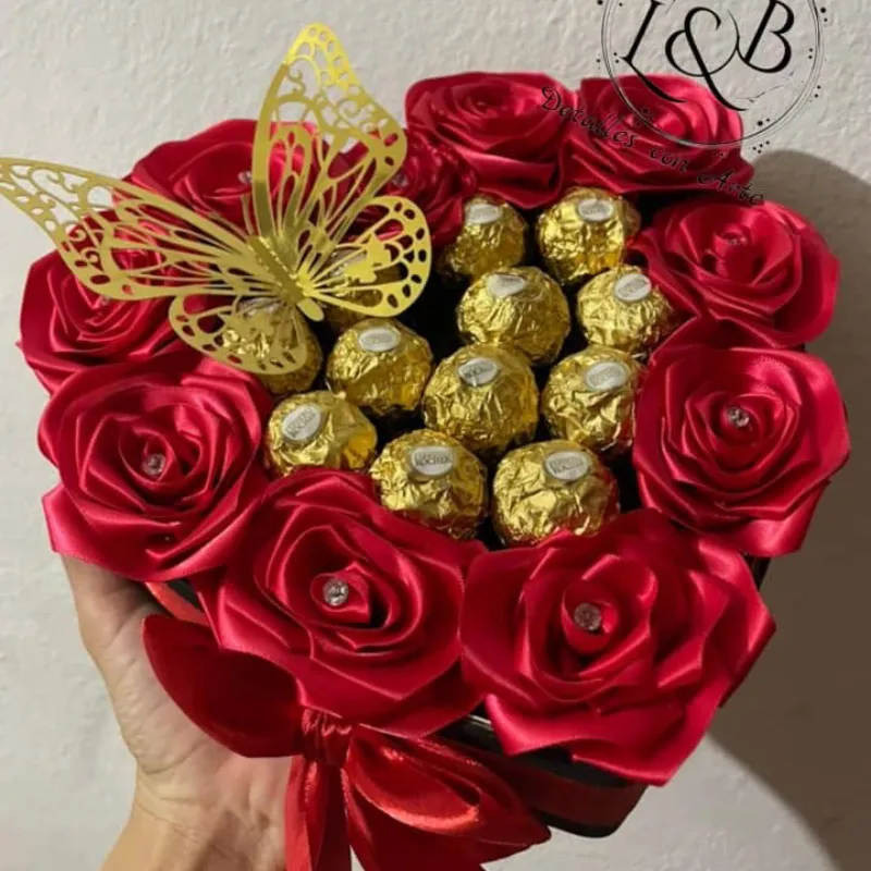 Bouquet de rosas