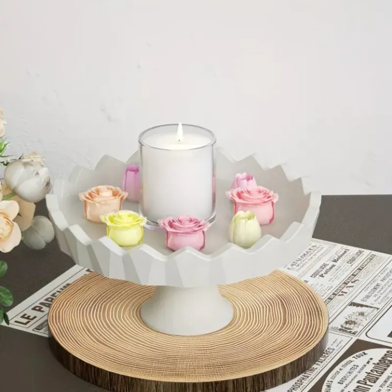 Centro de mesa. De yeso