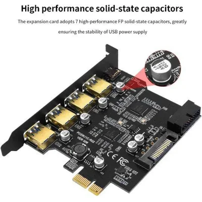 Tarjeta de Expansión PCIe 3.0 $50 usd