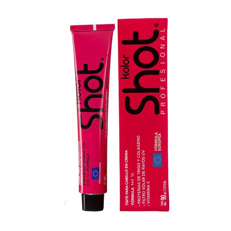  SHOT – Tinte en Crema Profesional
