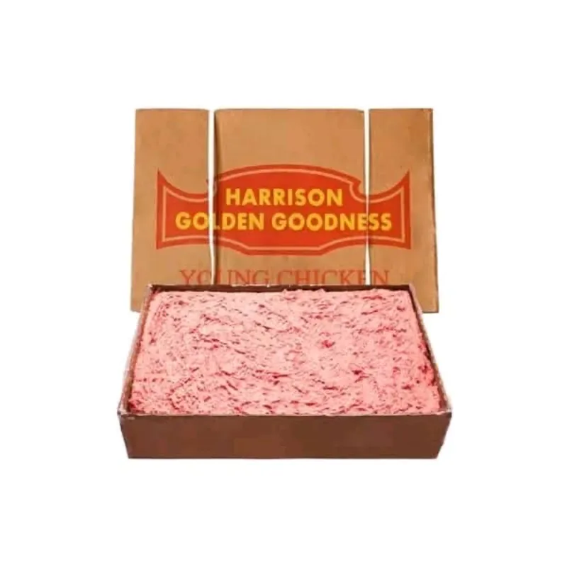 Caja de picadillo de pollo