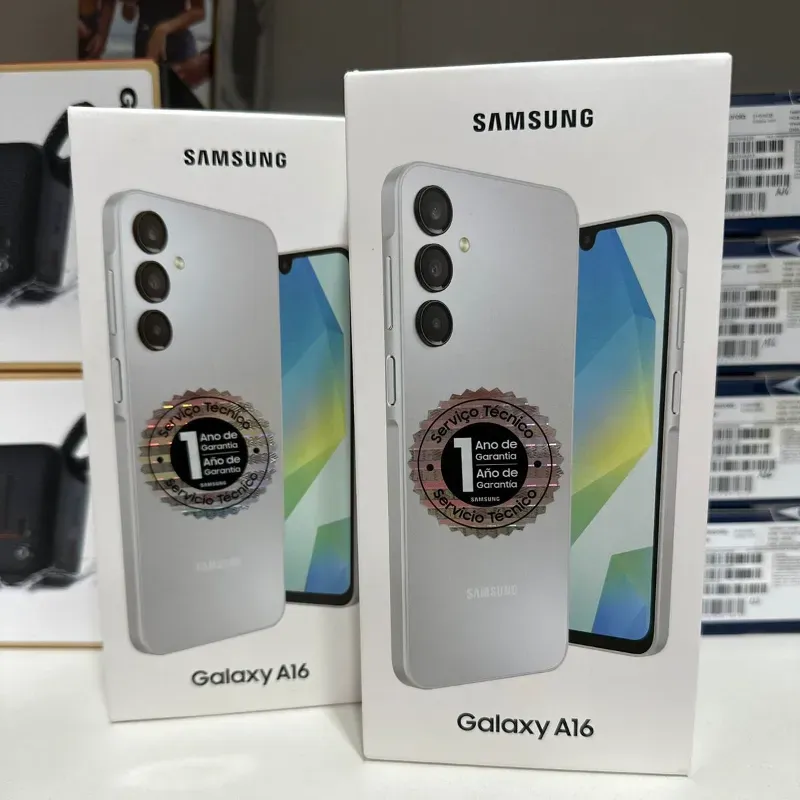 Teléfono Samsung A 16