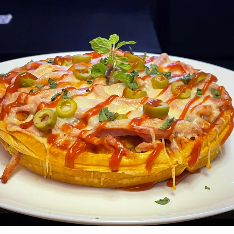 WAFFLE PIZZA
