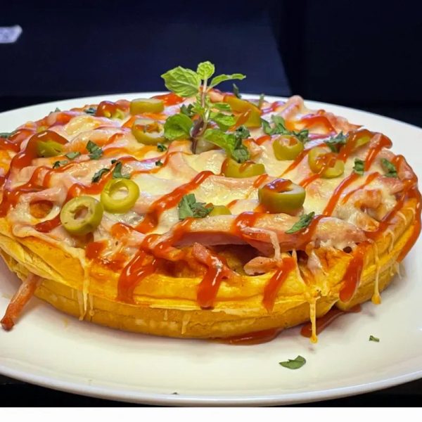 WAFFLE PIZZA