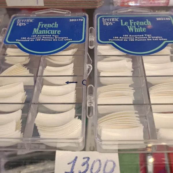 Caja de uñas