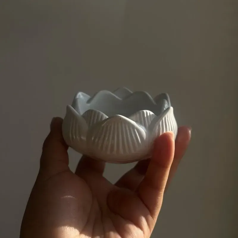 Joyero o porta vela de resina