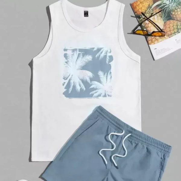 Conjunto Camiseta y Short