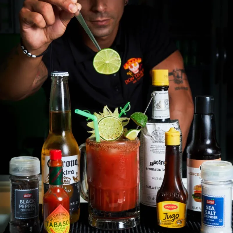 Michelada perrona