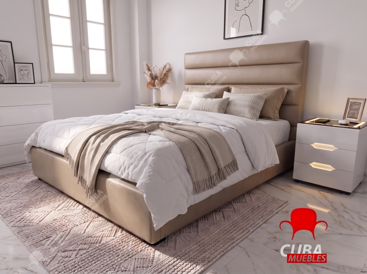 Cama Milán (queen size)