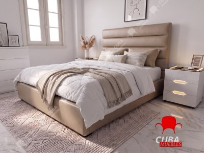 Cama Milán (queen size)