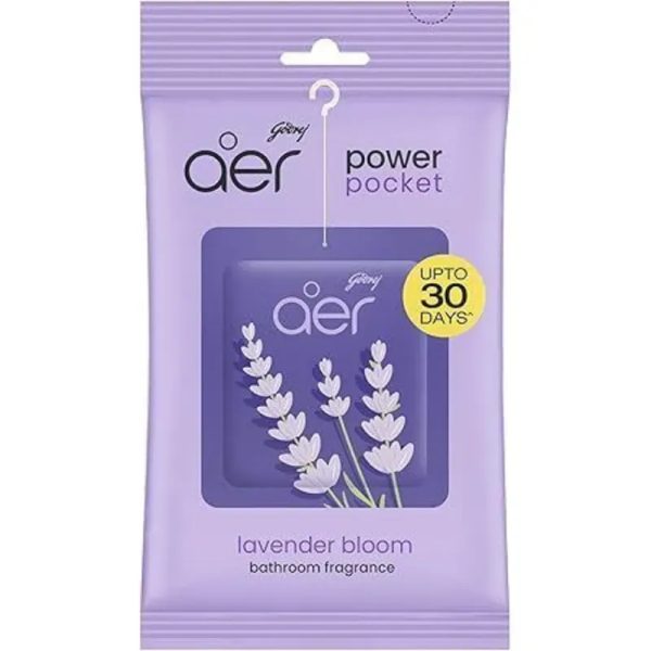 AMBIENTADOR AER POWER POCKET( LAVANDA  ),HASTA 30 DIAS DE DURACIÓN