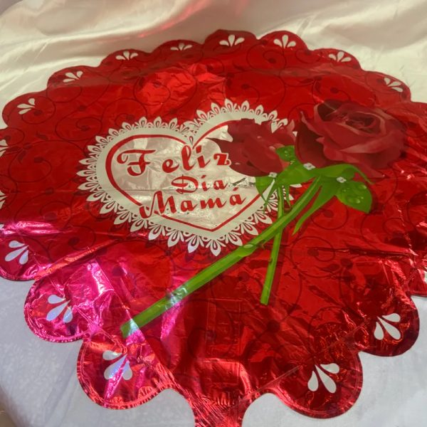 Globo temático ( feliz día mamá )