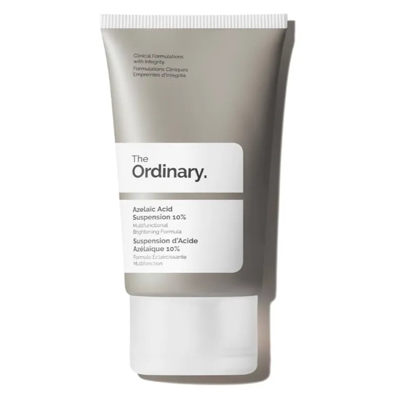 Suspensión de ácido azelaico al 10%