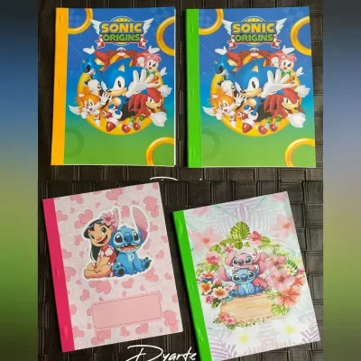Libretas Personalizadas