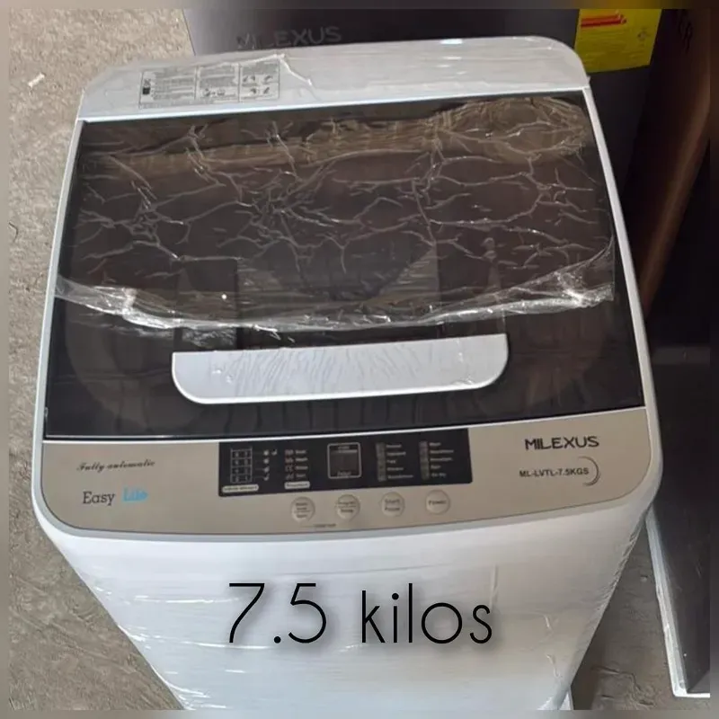 Lavadora semiautomática 7.5kg
