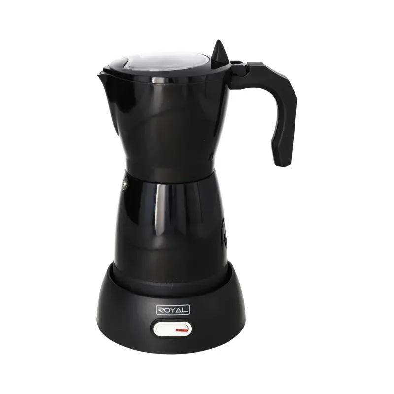 Cafetera electrica 6 tazas Royal