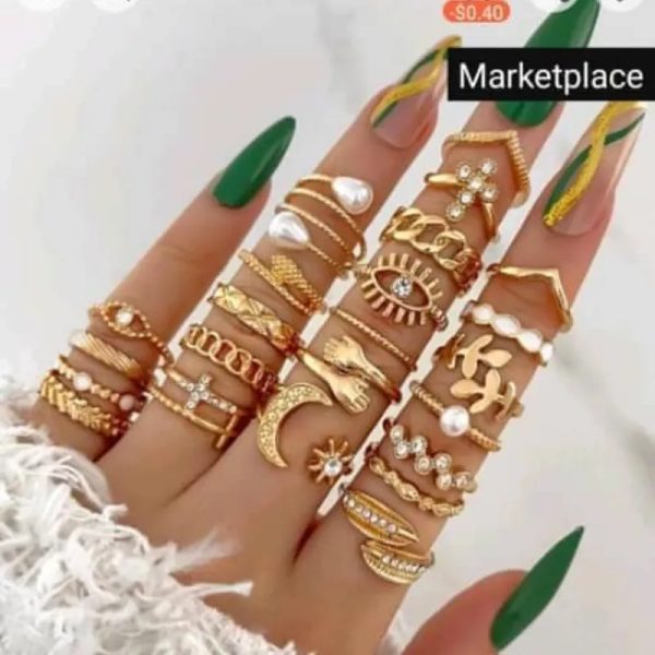Anillos para fotos