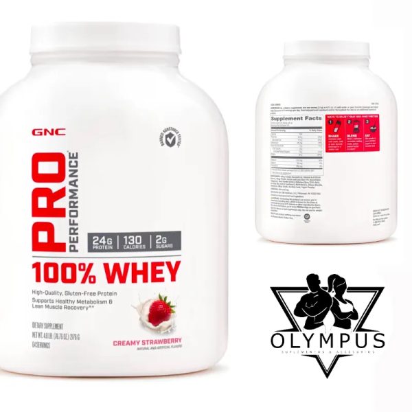 Proteína 100% Whey GNC