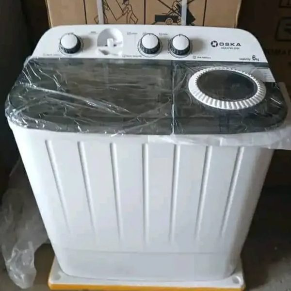 Lavadora semiautomática 6kg