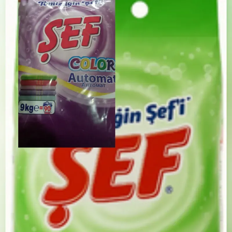 Detergente Polvo SEF