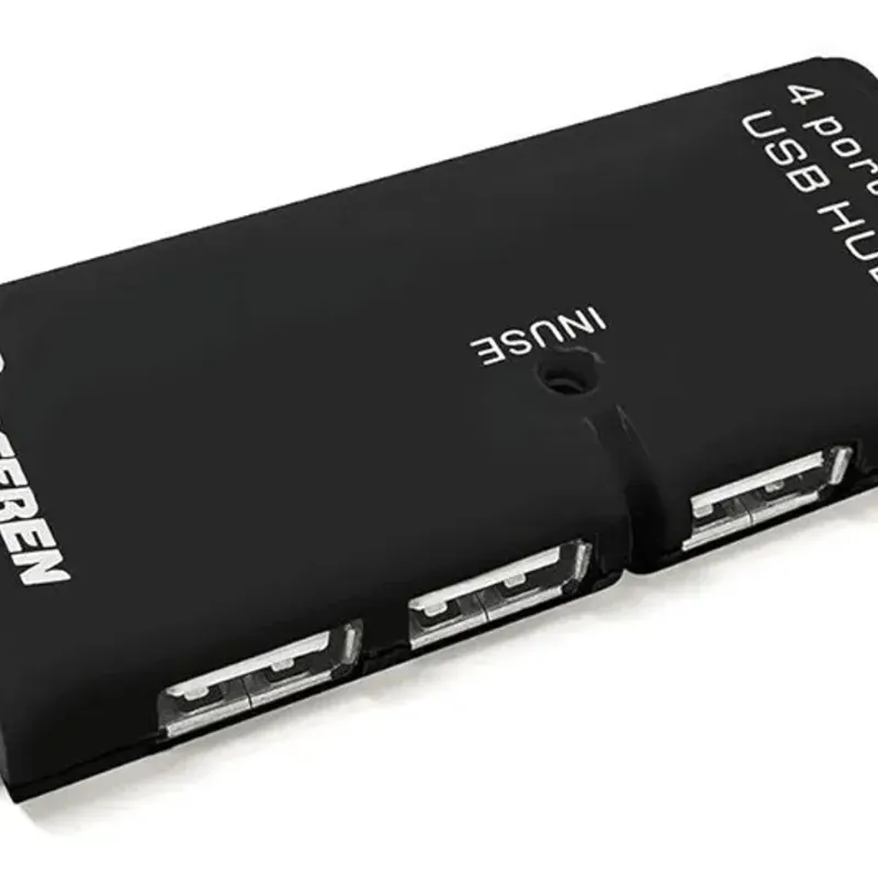 HUB con 4 puertos USB 2.0