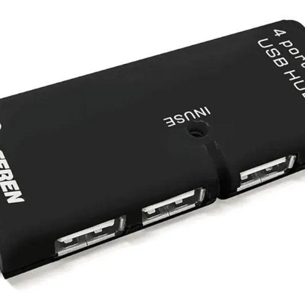 HUB con 4 puertos USB 2.0