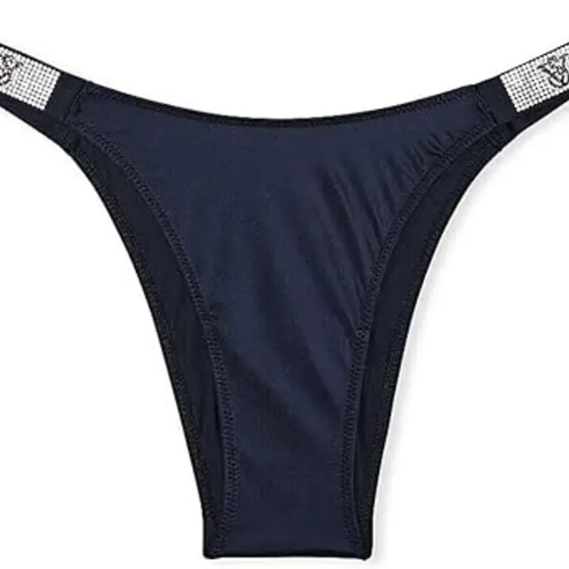 Victoria's Secret Panty Color Azul Nuevo