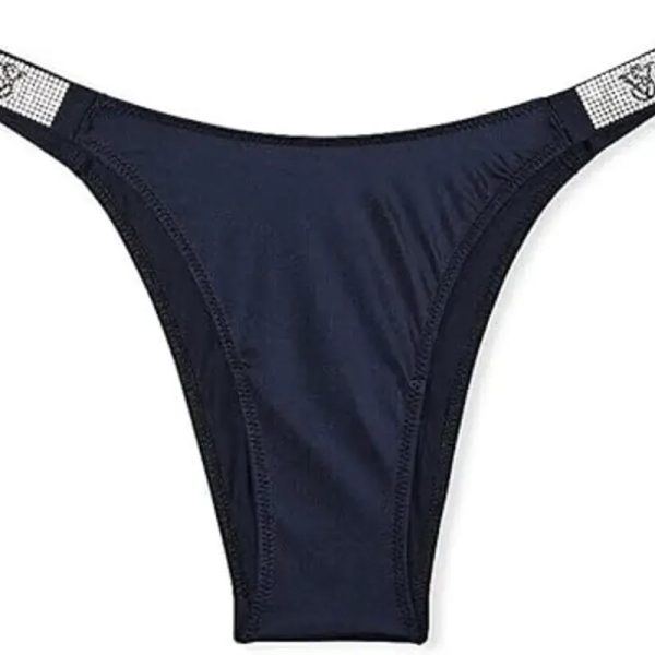 Victoria's Secret Panty Color Azul Nuevo