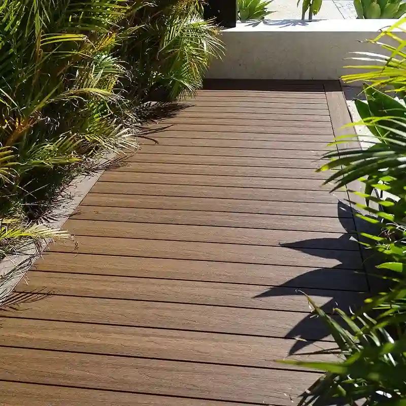 Tablón para enchape WPC