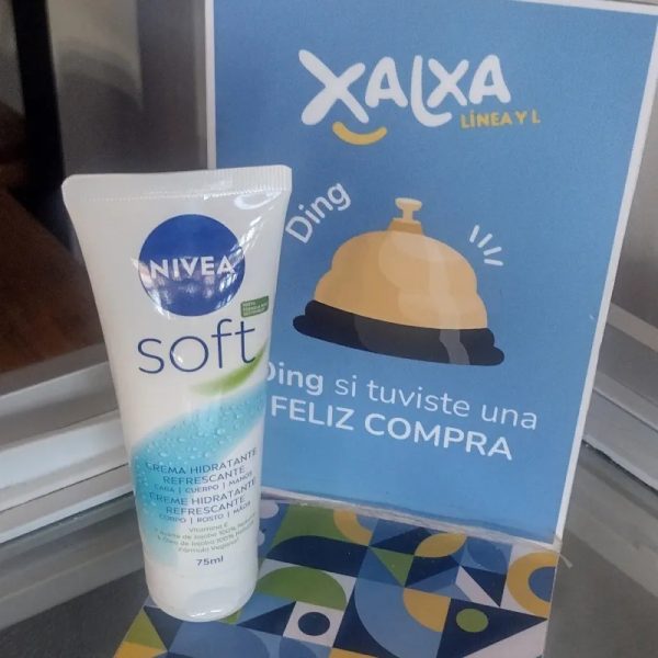 Crema Soft Nivea Tubo