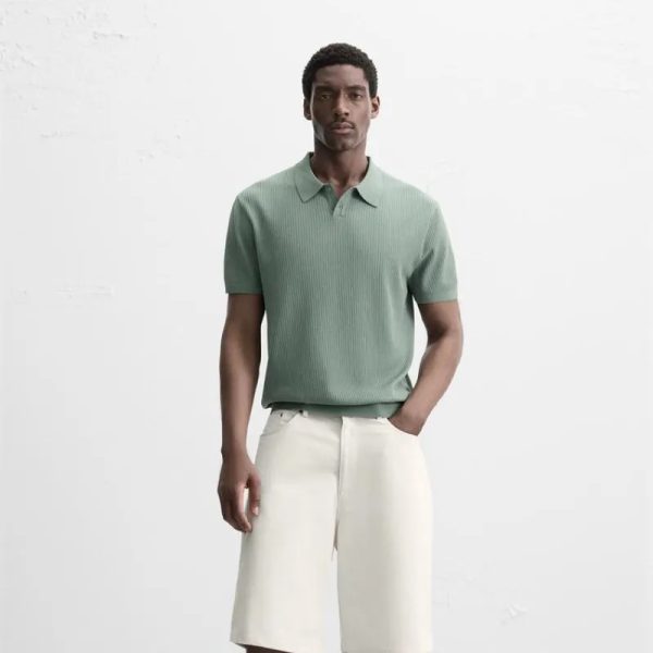 Pullover polo punto