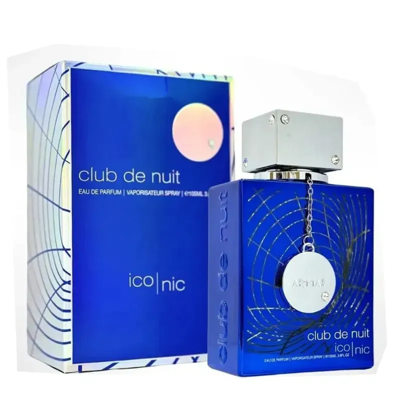 Club De Nuit Blue Iconic Eau de Parfum 105ml 3-6 oz para Hombre de Armaf