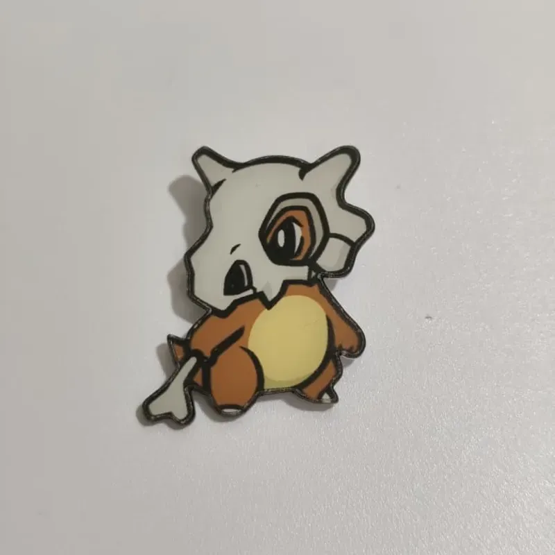 BROCHE POKEMON CUBONE