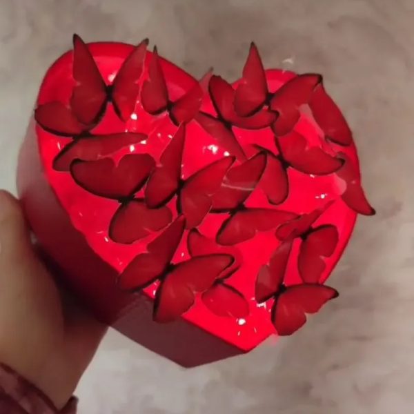 Corazon mariposas