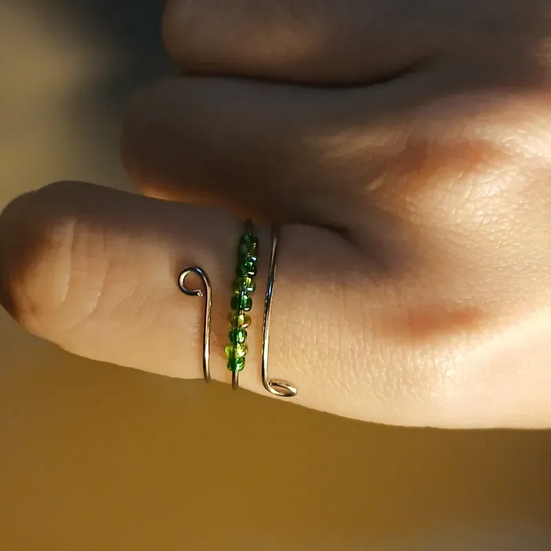 Anillo para la ansiedad