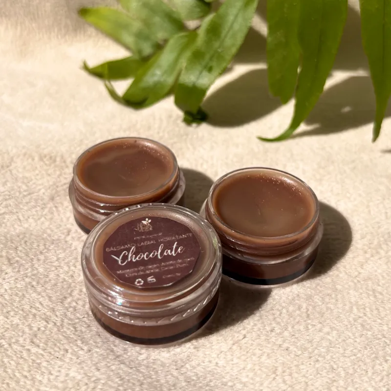 Bálsamo labial de Chocolate 