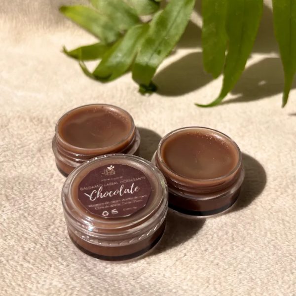 Bálsamo labial de Chocolate 