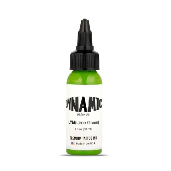 Tinta de tatuaje verde Lyme - 1 oz. Botella