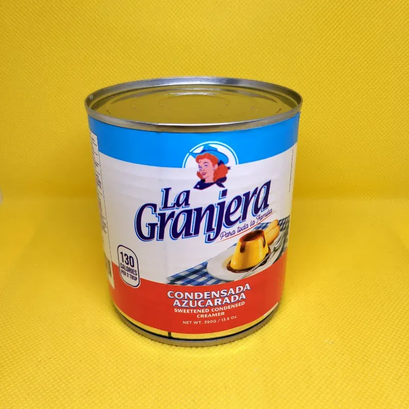 LECHE CONDENSADA "LA GRANJERA"