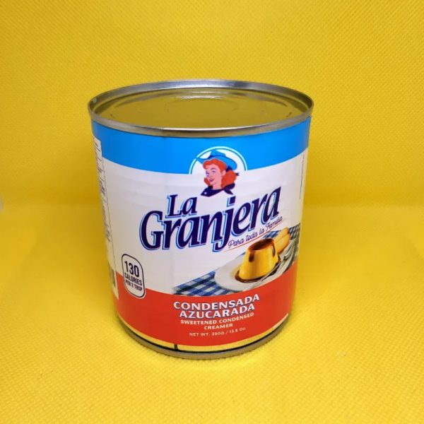 LECHE CONDENSADA "LA GRANJERA"