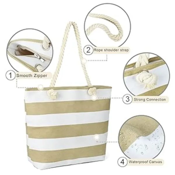 Bolso de playa