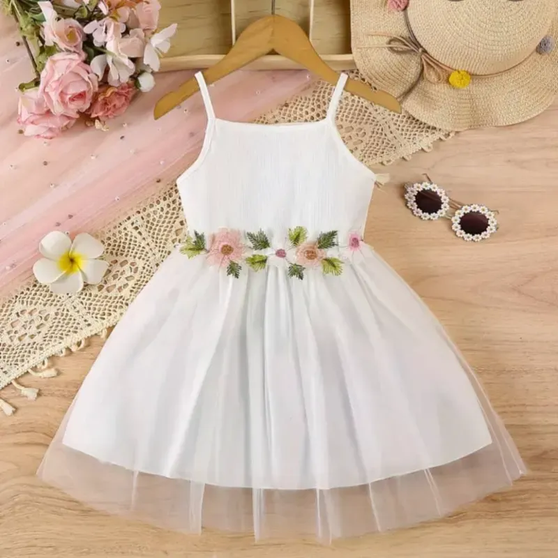 VESTIDOS NINAS VARIADOS COLORES Y TEMAS