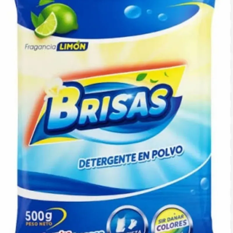 Detergente Brisas 500g