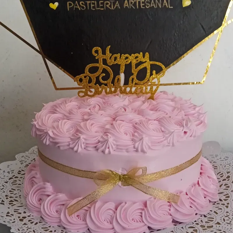 Cake rosa